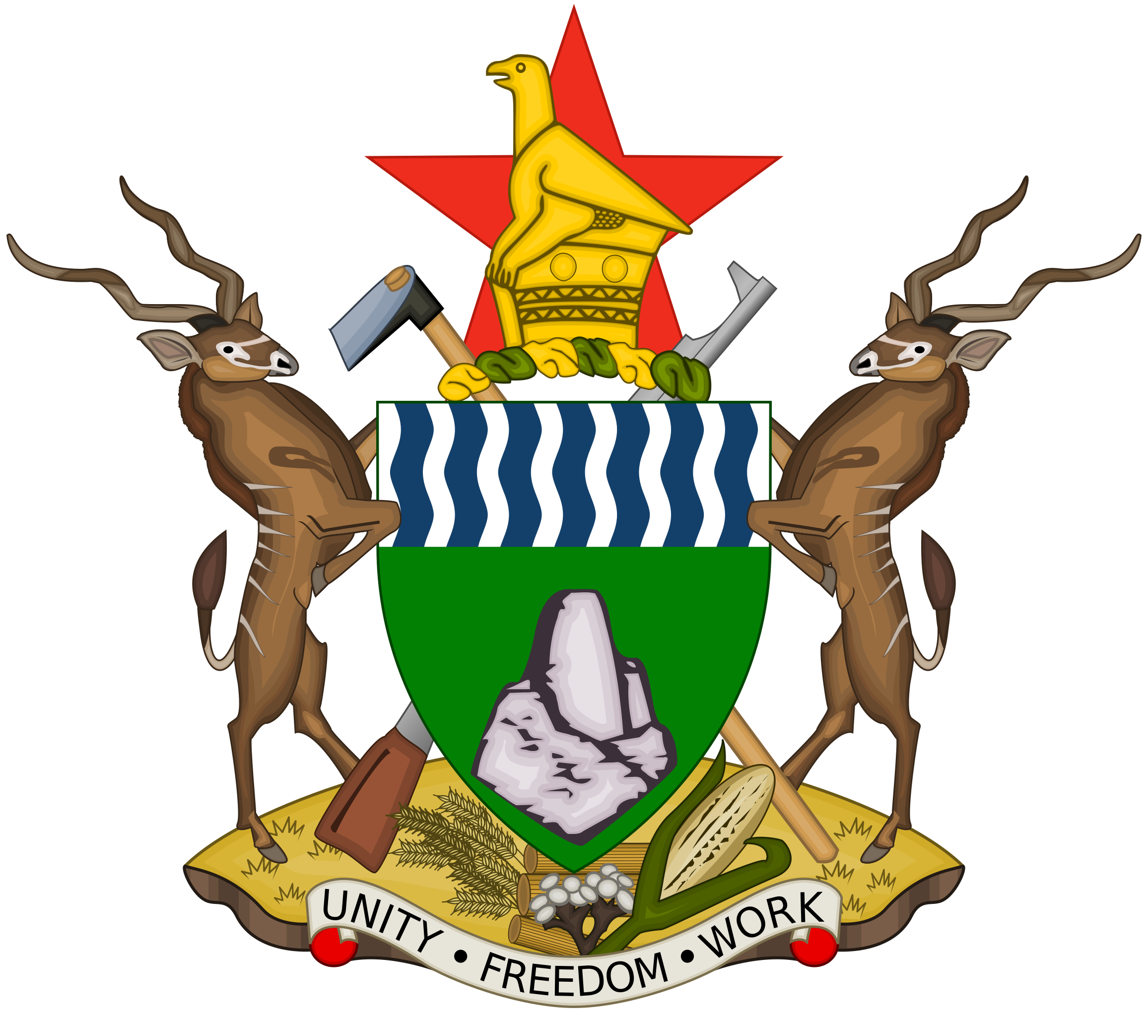 Zimbabwe Coat of Arms